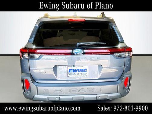 Gray Metallic 2026 Subaru Outback Limited XT