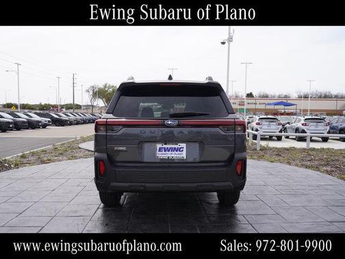 Gray Metallic 2026 Subaru Outback Limited XT