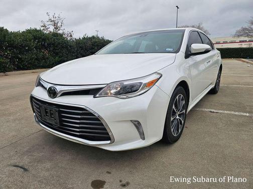 2018 Toyota Avalon XLE Premium