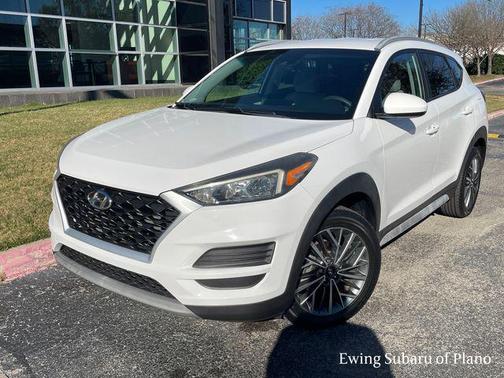 2020 Hyundai TUCSON SEL