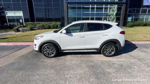 2020 Hyundai TUCSON SEL