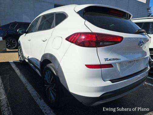2020 Hyundai TUCSON SEL