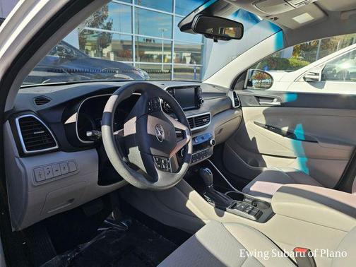 2020 Hyundai TUCSON SEL