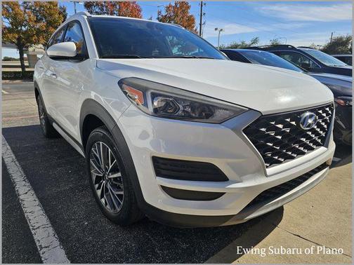 2020 Hyundai TUCSON SEL