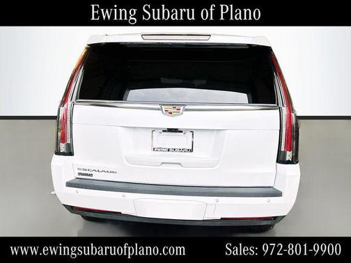 Crystal White Tricoat 2020 Cadillac Escalade Premium Luxury