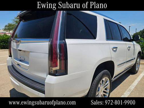 Crystal White Tricoat 2020 Cadillac Escalade Premium Luxury