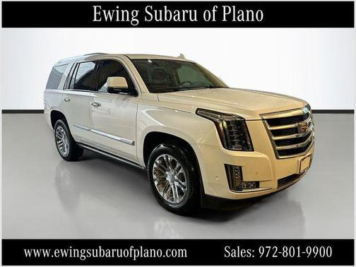 Crystal White Tricoat 2020 Cadillac Escalade Premium Luxury
