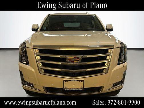 Crystal White Tricoat 2020 Cadillac Escalade Premium Luxury