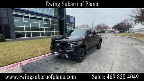 2021 Chevrolet Silverado 1500 LT Trail Boss