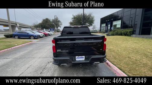 2021 Chevrolet Silverado 1500 LT Trail Boss