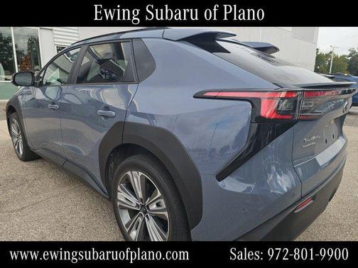Gray Pearl 2023 Subaru Solterra Limited