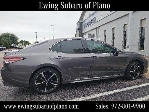 Predawn Gray Mica 2018 Toyota Camry XSE