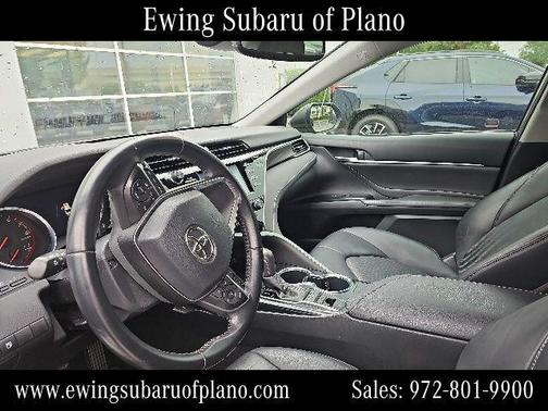 Predawn Gray Mica 2018 Toyota Camry XSE