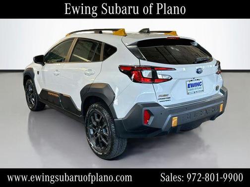 Crystal White Pearl 2026 Subaru Crosstrek Wilderness