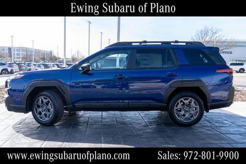 Sapphire Blue Pearl 2026 Subaru Outback Premium