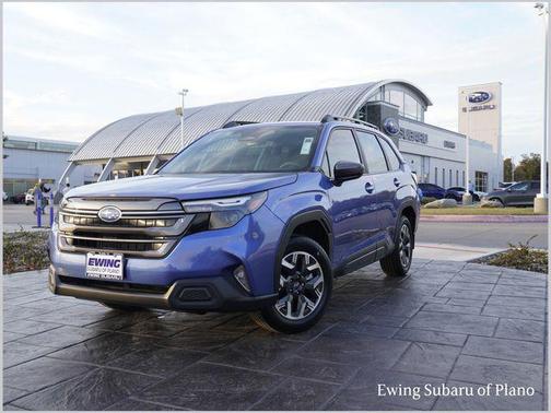 2026 Subaru Forester Sport