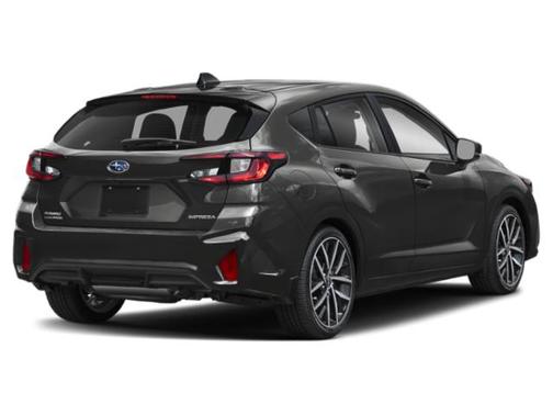Crystal Black Silica 2026 Subaru Impreza Sport
