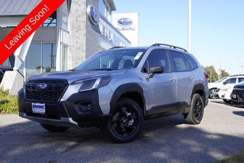 2024 Subaru Forester Wilderness