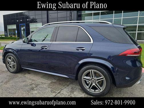 Lunar Blue Metallic 2020 Mercedes-Benz GLE 350 4MATIC