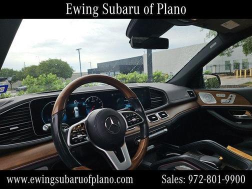 Lunar Blue Metallic 2020 Mercedes-Benz GLE 350 4MATIC