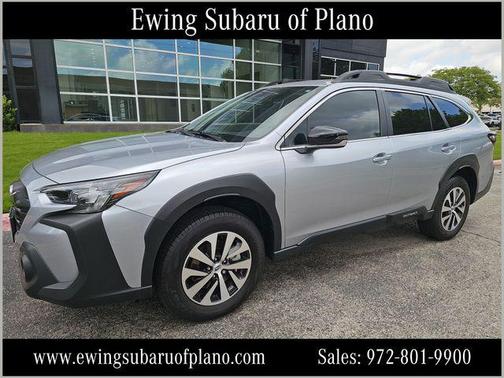 Ice Silver Metallic 2025 Subaru Outback Premium