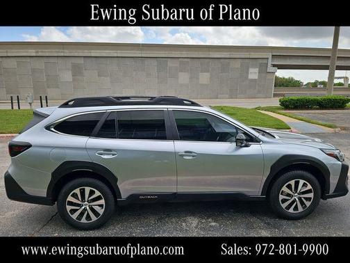 Ice Silver Metallic 2025 Subaru Outback Premium