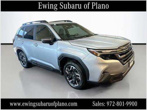 Ice Silver Metallic 2026 Subaru Forester Limited
