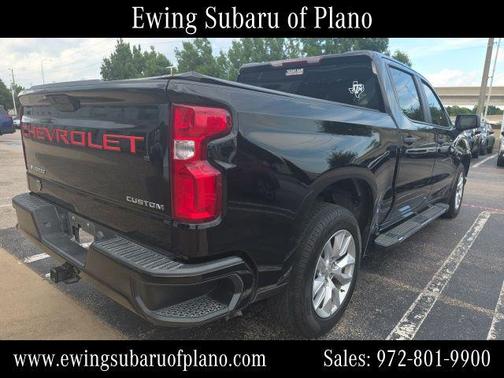 Black 2020 Chevrolet Silverado 1500 Custom