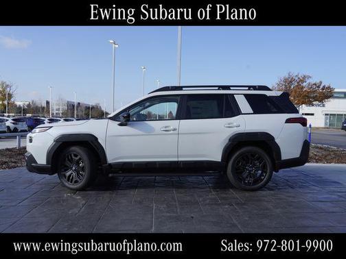 Crystal White Pearl 2026 Subaru Outback Limited XT