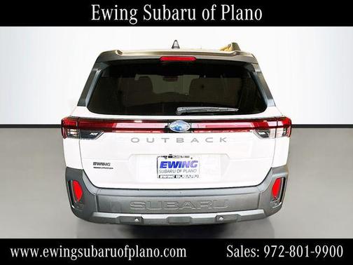 Crystal White Pearl 2026 Subaru Outback Limited XT