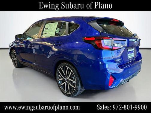 Sapphire Blue Pearl 2026 Subaru Impreza Sport