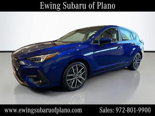 Sapphire Blue Pearl 2026 Subaru Impreza Sport