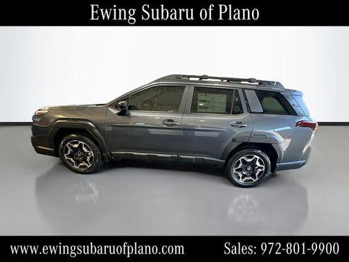 Gray Metallic 2026 Subaru Outback Touring