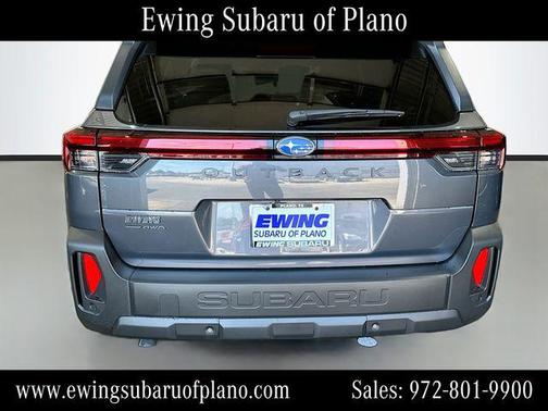 Gray Metallic 2026 Subaru Outback Touring