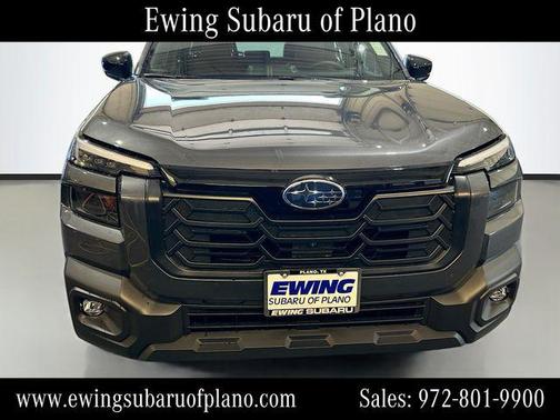 Gray Metallic 2026 Subaru Outback Touring