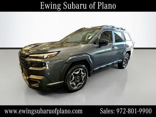 Gray Metallic 2026 Subaru Outback Touring