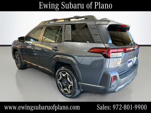 Gray Metallic 2026 Subaru Outback Touring