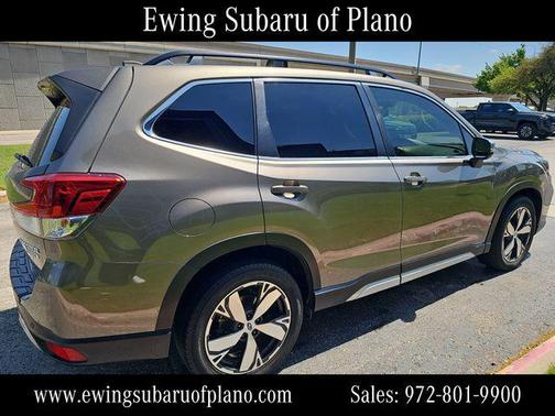 Sepia Bronze Metallic 2021 Subaru Forester Touring