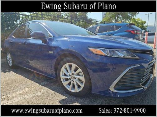Blue 2024 Toyota Camry LE