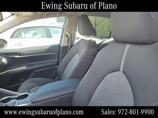 Blue 2024 Toyota Camry LE