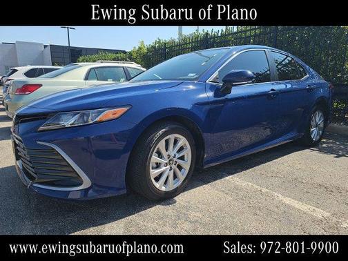 Blue 2024 Toyota Camry LE