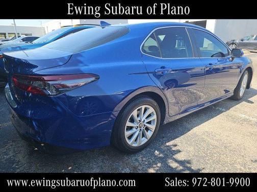 Blue 2024 Toyota Camry LE