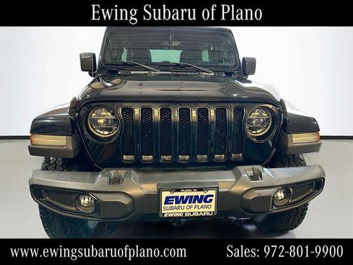 Black Clearcoat 2020 Jeep Wrangler Unlimited Sahara