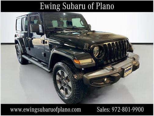 Black Clearcoat 2020 Jeep Wrangler Unlimited Sahara