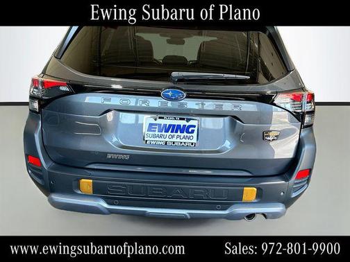 Magnetite Gray Metallic 2026 Subaru Forester Wilderness