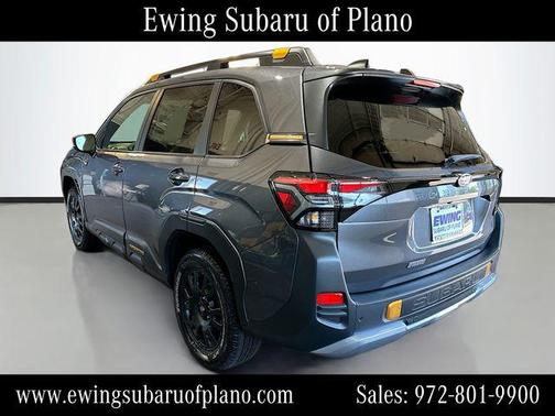 Magnetite Gray Metallic 2026 Subaru Forester Wilderness