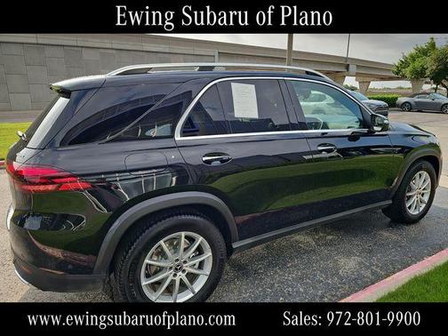 Obsidian Black Metallic 2025 Mercedes-Benz GLE 350 4MATIC