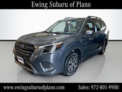 Magnetite Gray Metallic 2023 Subaru Forester Premium