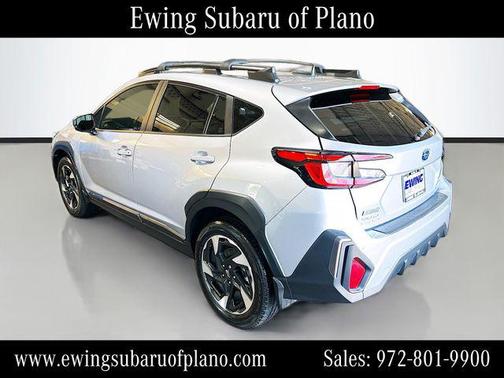 Ice Silver Metallic 2024 Subaru Crosstrek Limited
