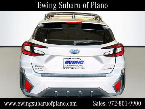 Ice Silver Metallic 2024 Subaru Crosstrek Limited